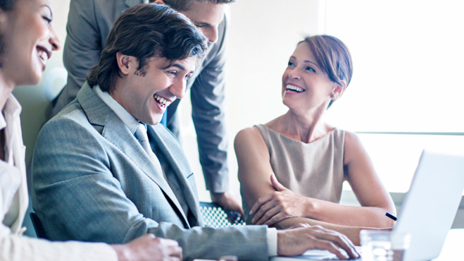 How do you spot an engaged workplace?