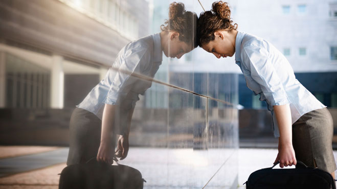 What is long term unemployment and how does it affect employability?