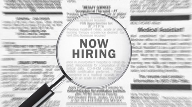 Where to start when looking for work in the New Year